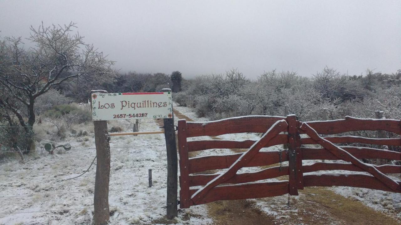 הוילה קורטדראס Cabana Los Piquillines מראה חיצוני תמונה